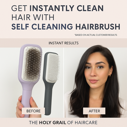 Self-Cleaning Hairbrush™