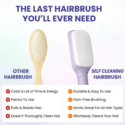 Self-Cleaning Hairbrush™